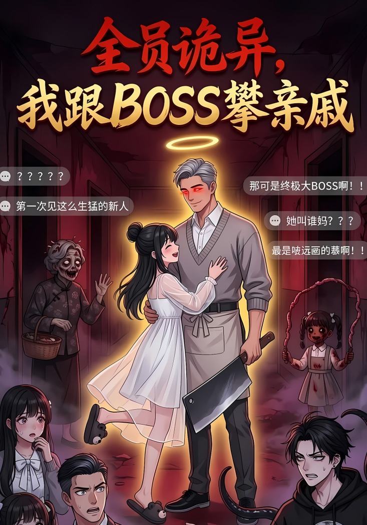 全员诡异，我跟BOSS攀亲戚