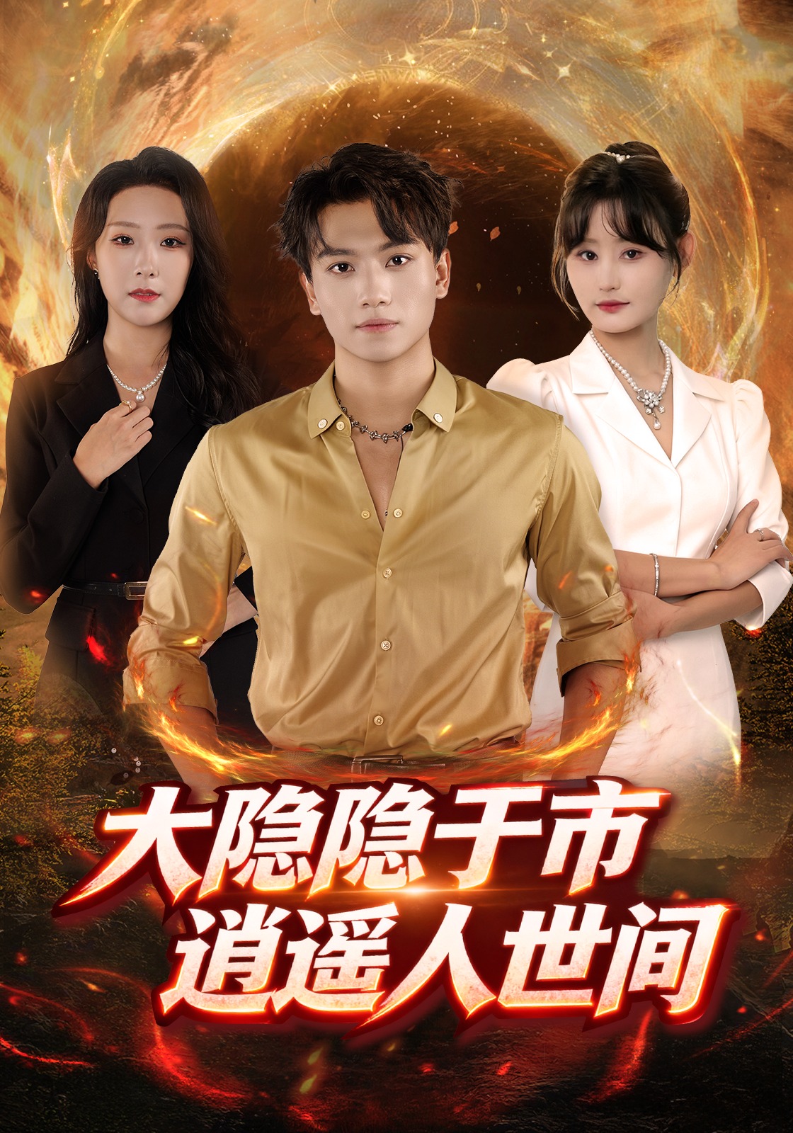 大隐隐于市，逍遥人世间封面图