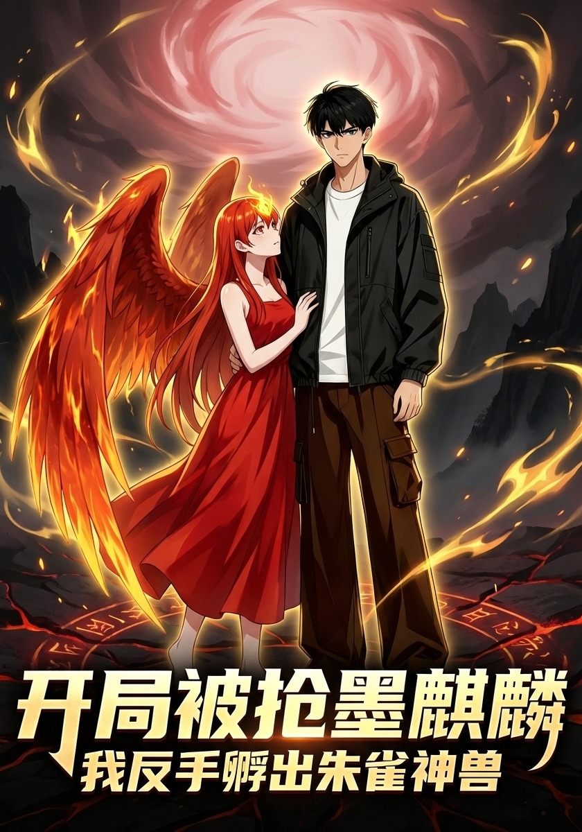 开局被抢墨麒麟，我反手孵出朱雀神兽