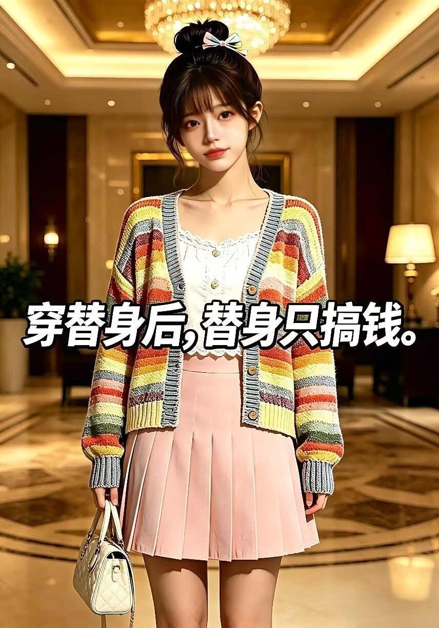 穿替身后，替身只搞钱