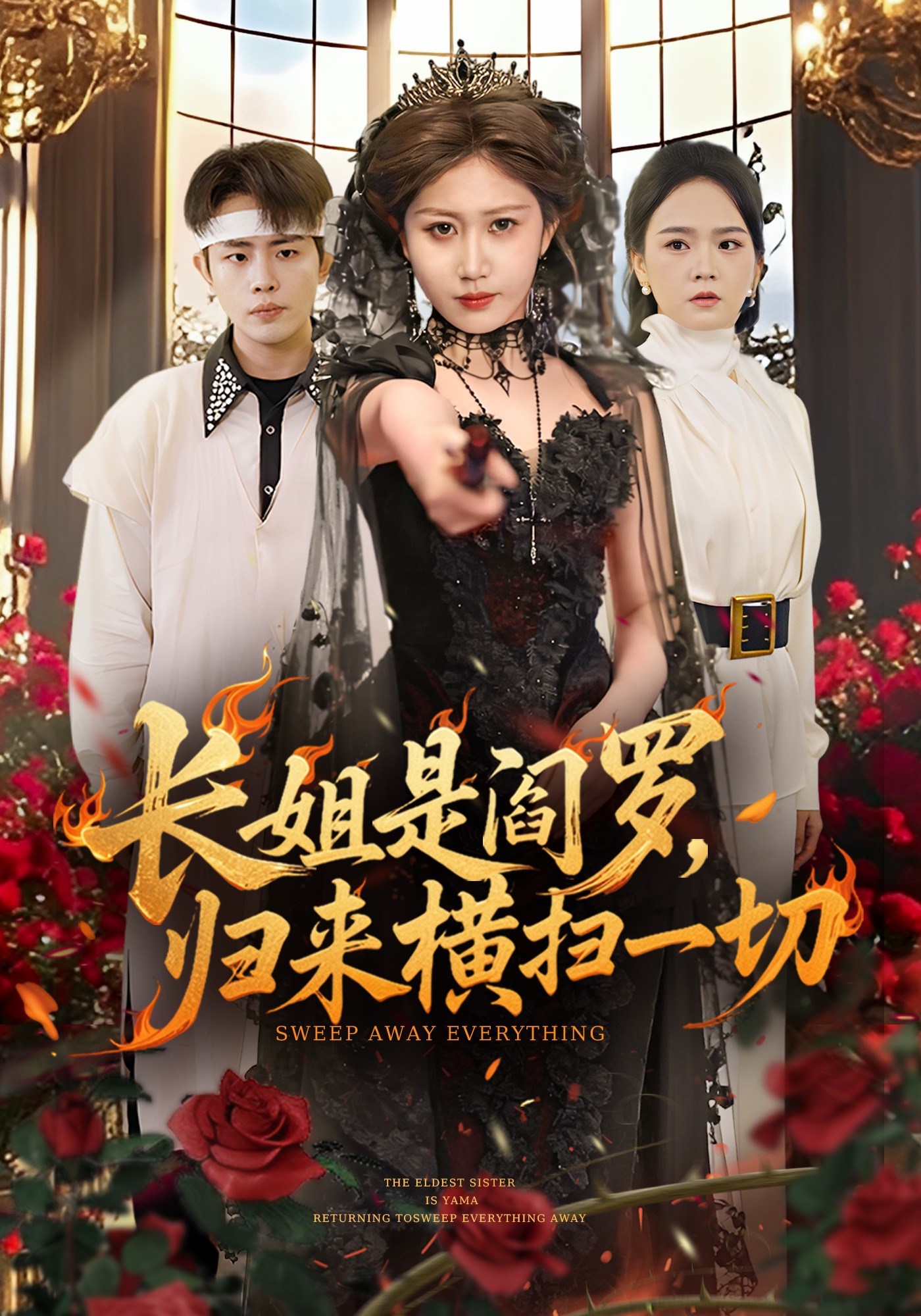 长姐是阎罗，归来横扫一切