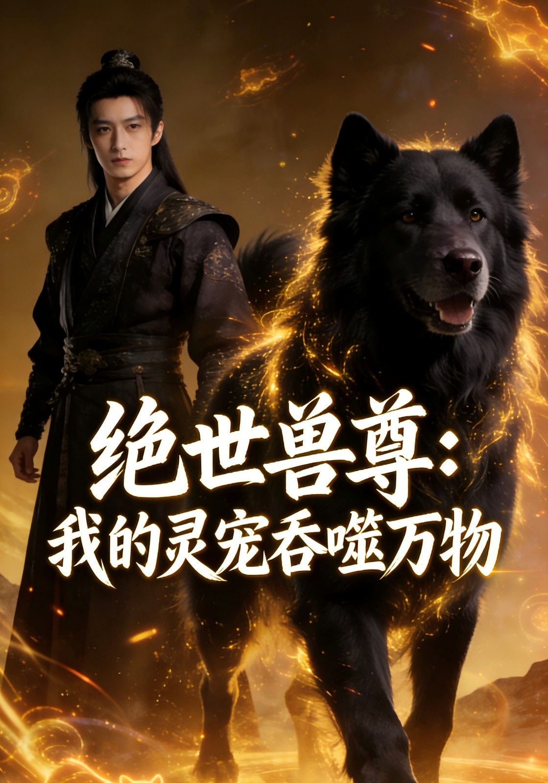 绝世兽尊：我的灵宠吞噬万物