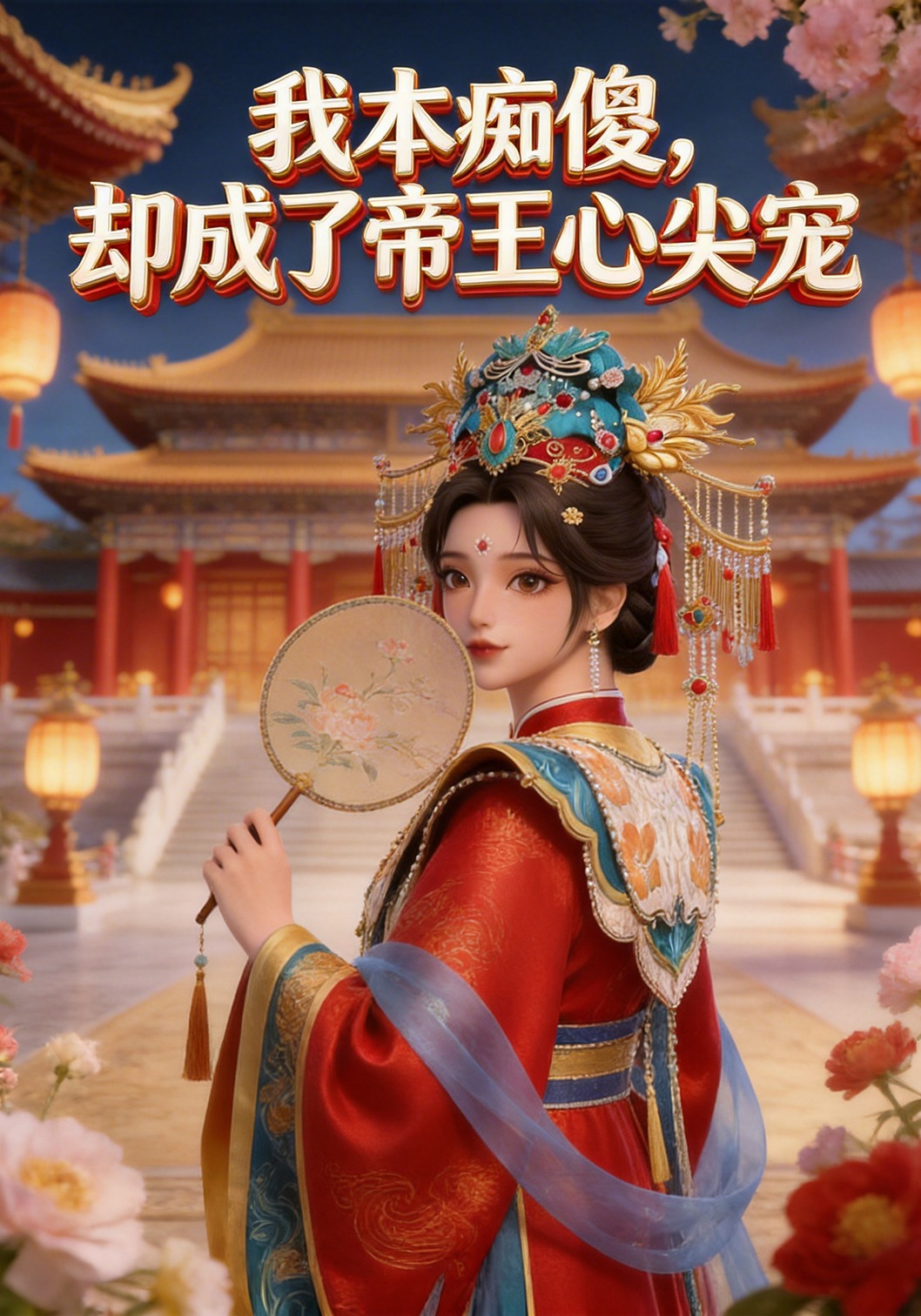 我本痴傻，却成了帝王心尖宠