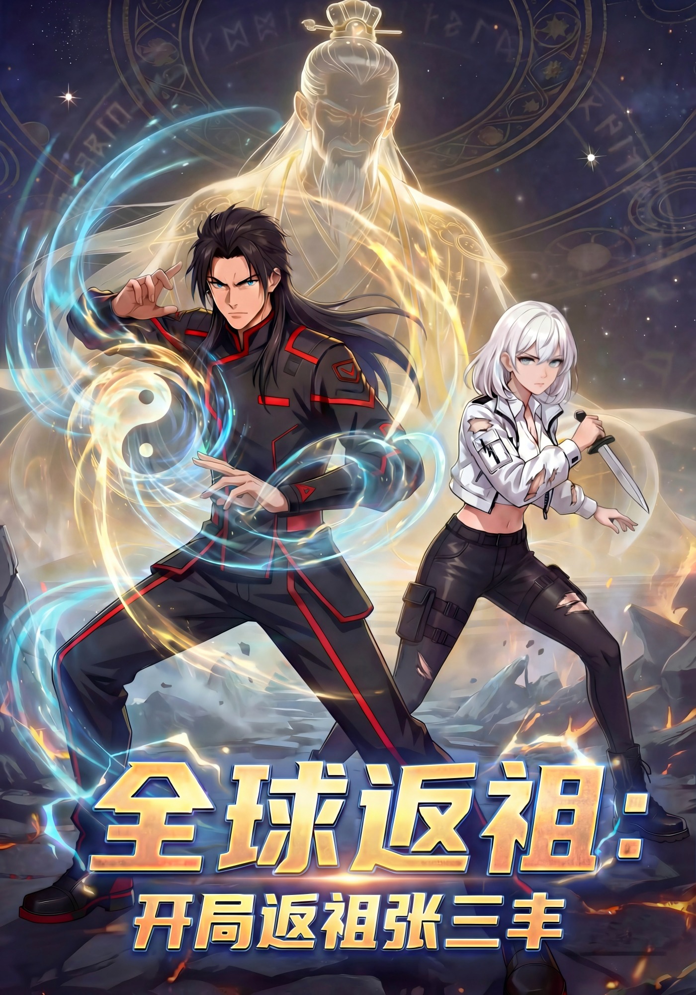 全球返祖：开局返祖张三丰