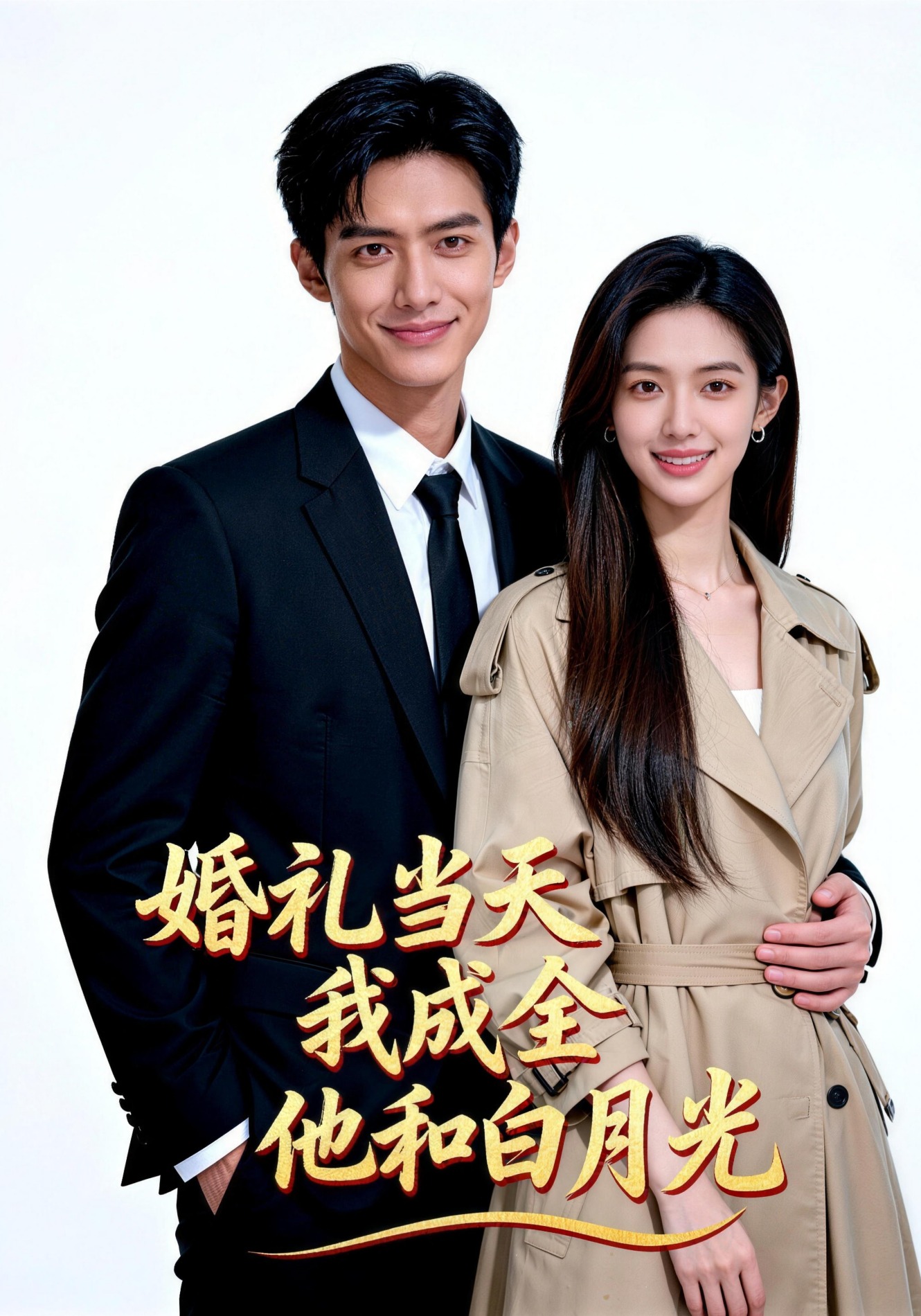 婚礼当天，我成全他和白月光