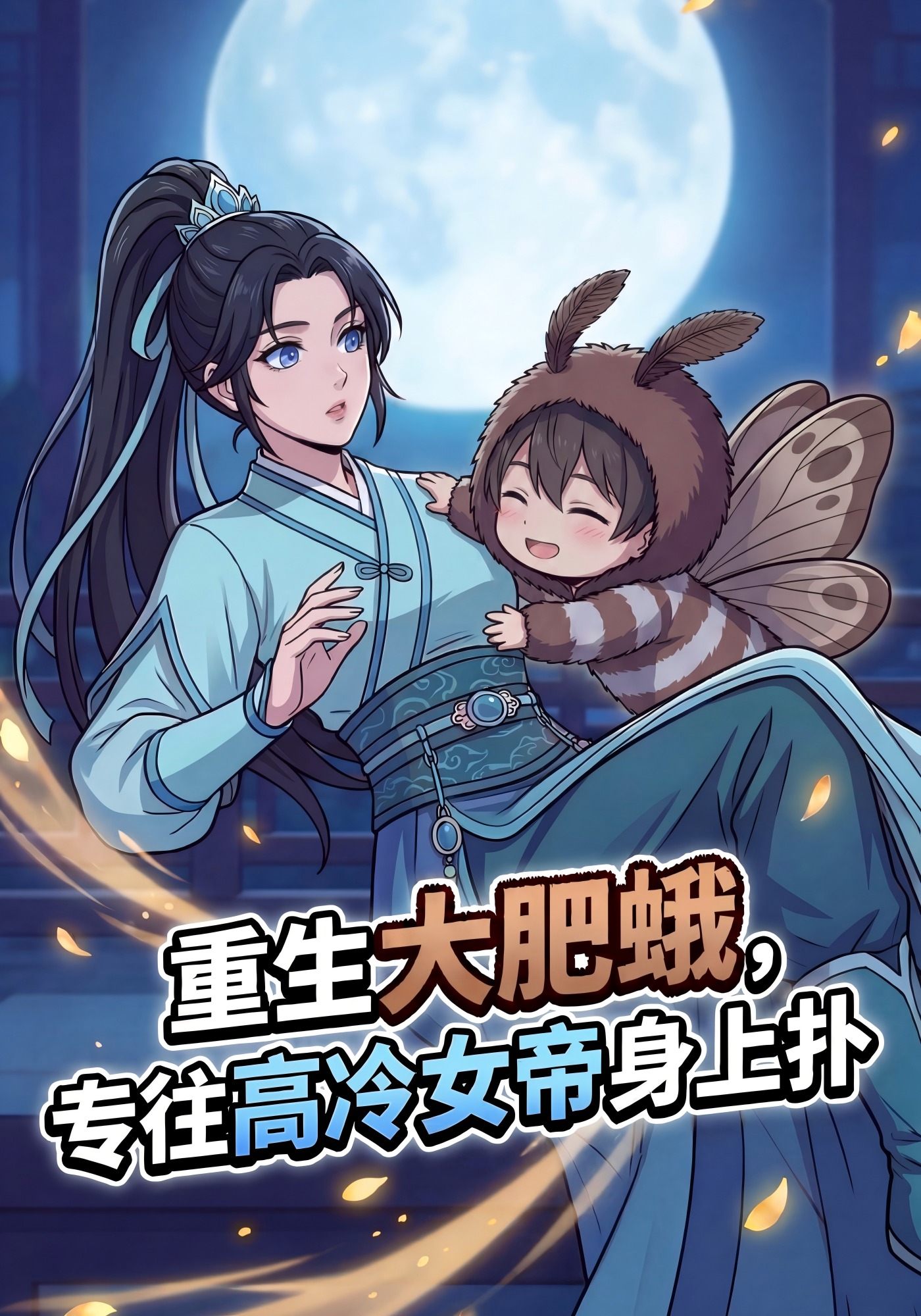 重生大飞蛾，专往高冷女帝身上扑