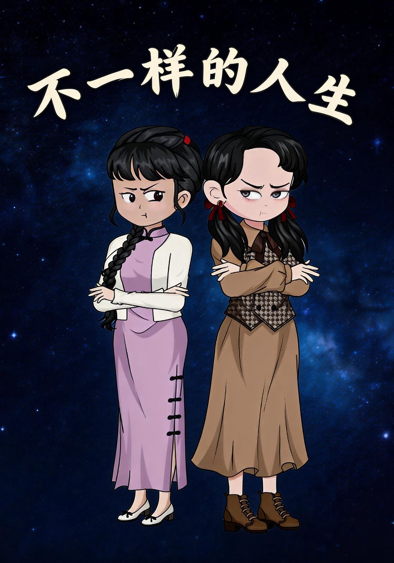 不一样的人生