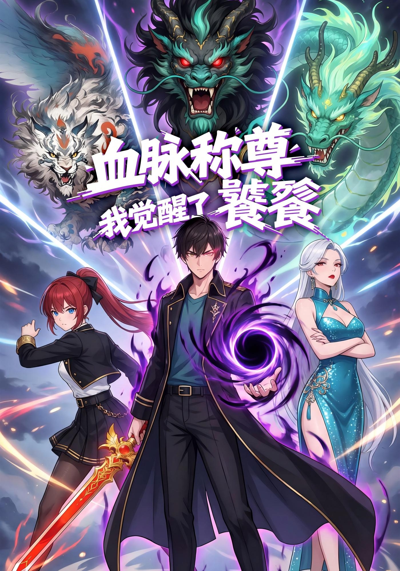 血脉称尊？我觉醒了饕餮