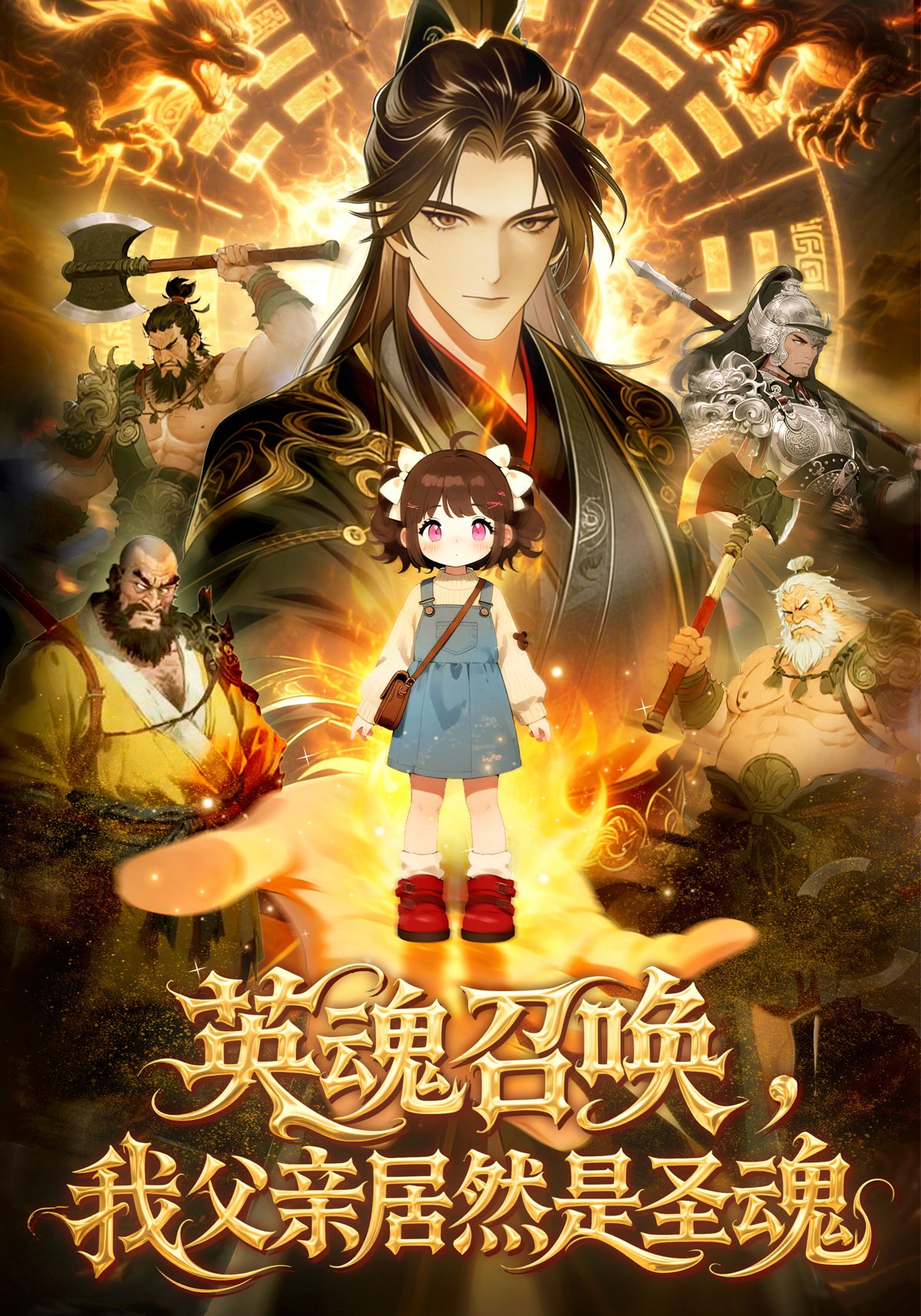 英魂召唤：我父亲居然是圣魂