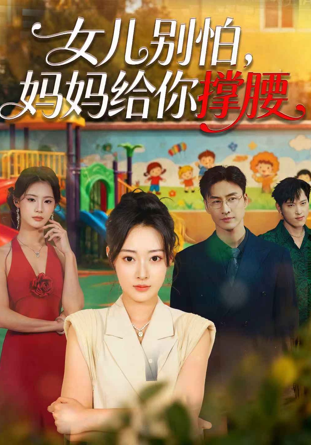 女儿别怕，妈妈给你撑腰封面图