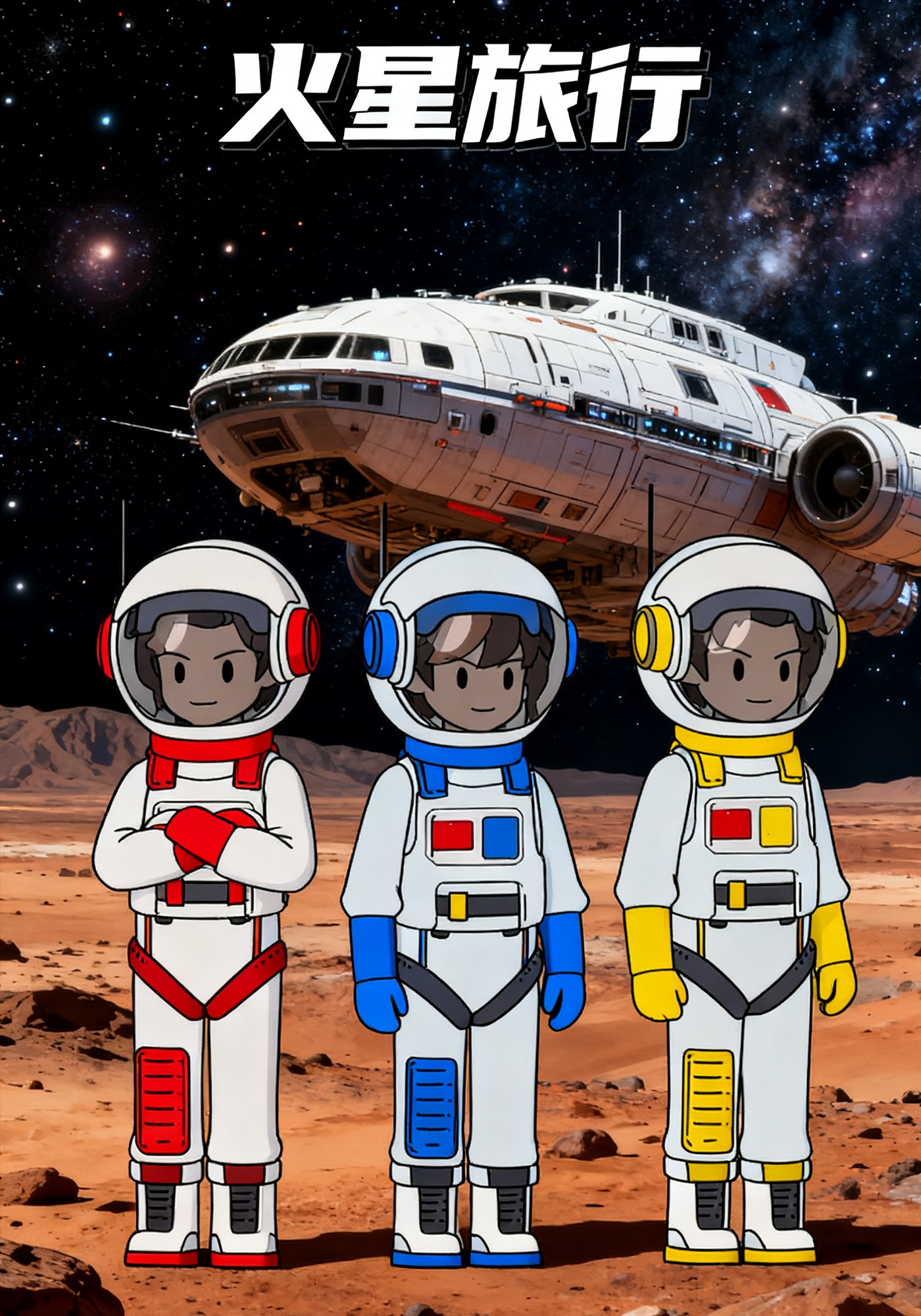 火星旅行
