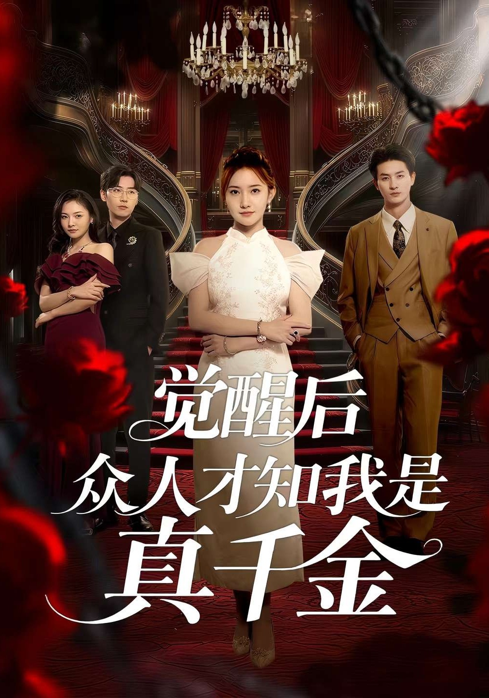 觉醒后众人才知我是真千金