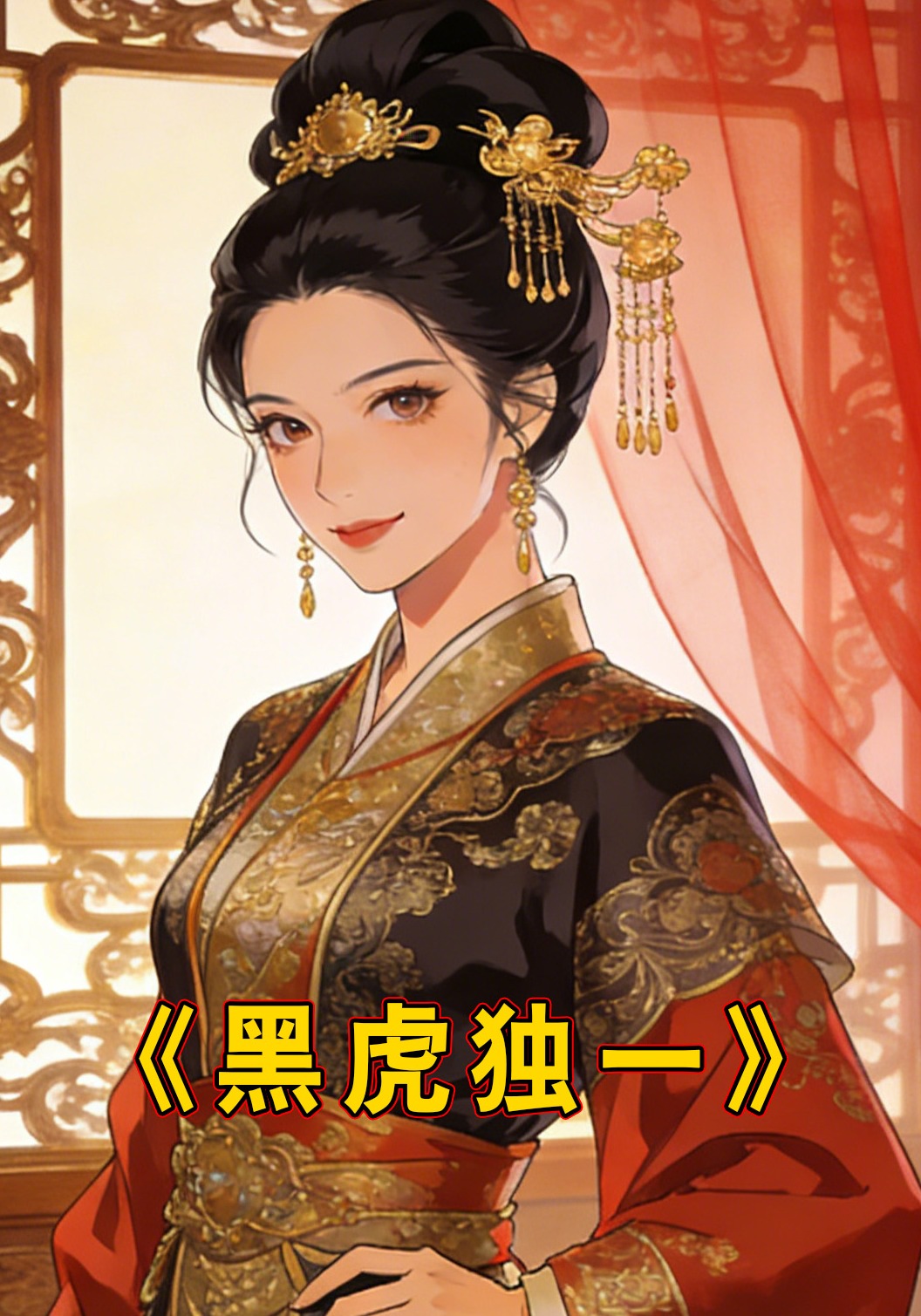 黑虎独一