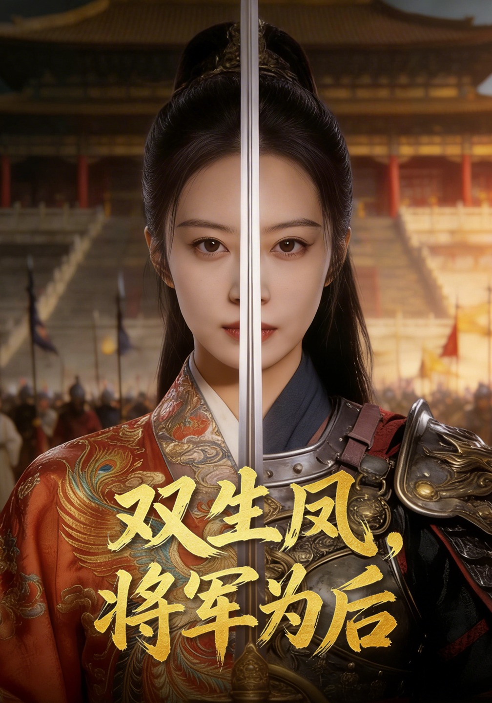 双生凤，将军为后