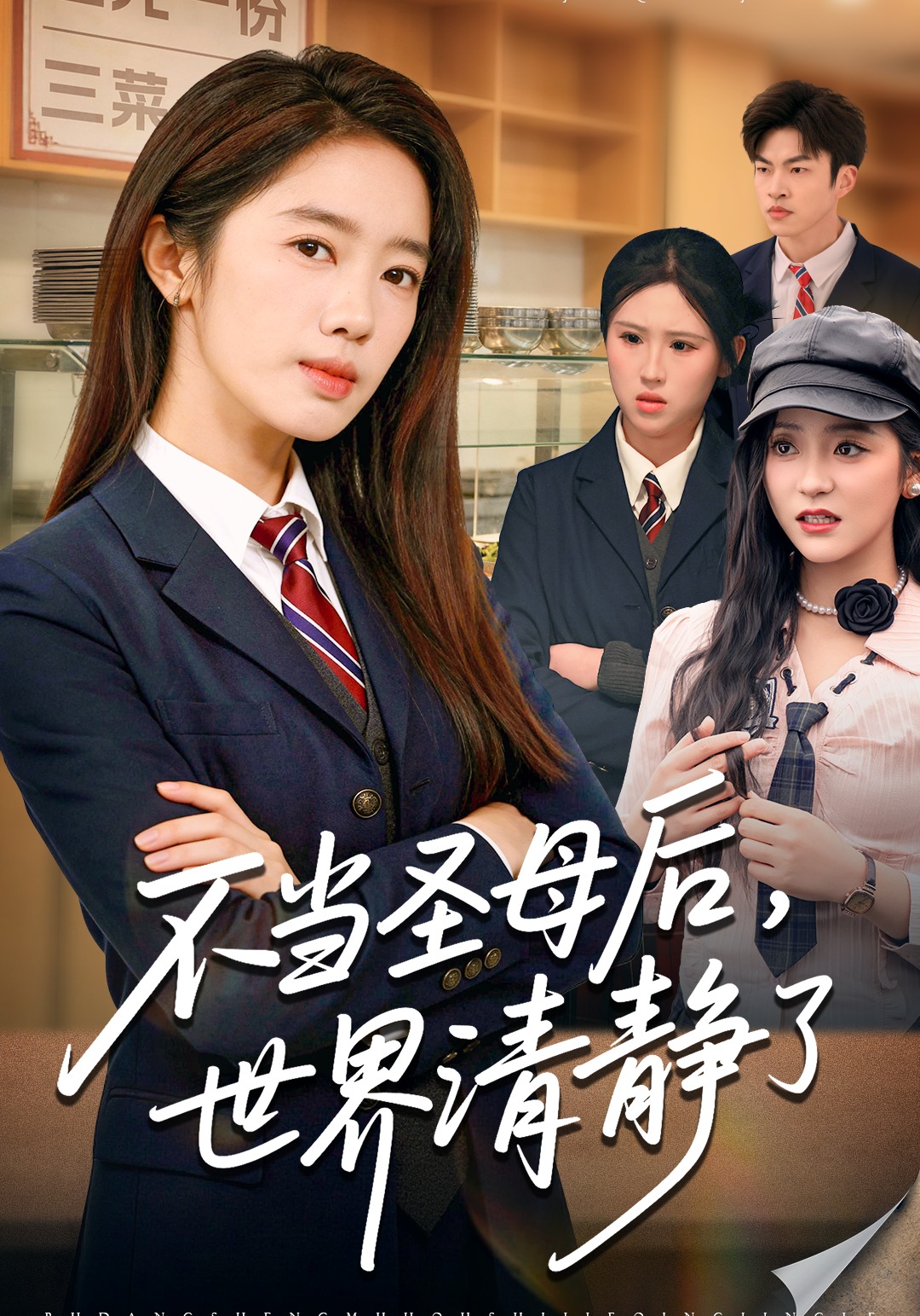 不当圣母后，世界清静了