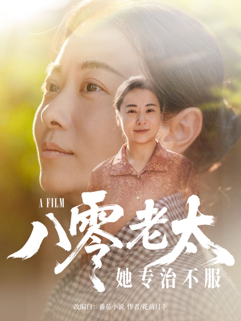 八零老太她专治不服封面图