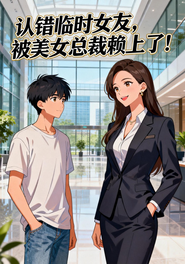 认错临时女友，被美女总裁赖上了！