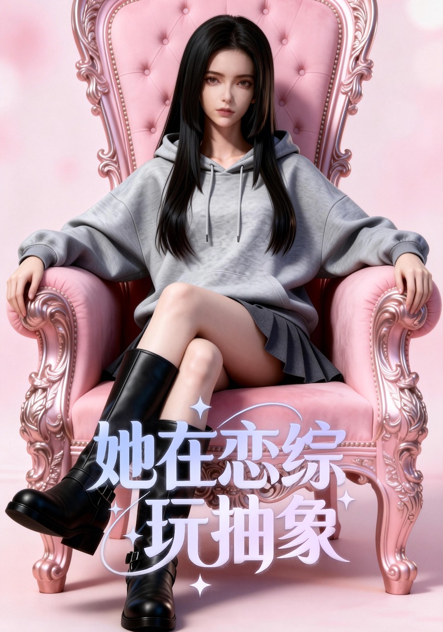 她在恋综玩抽象