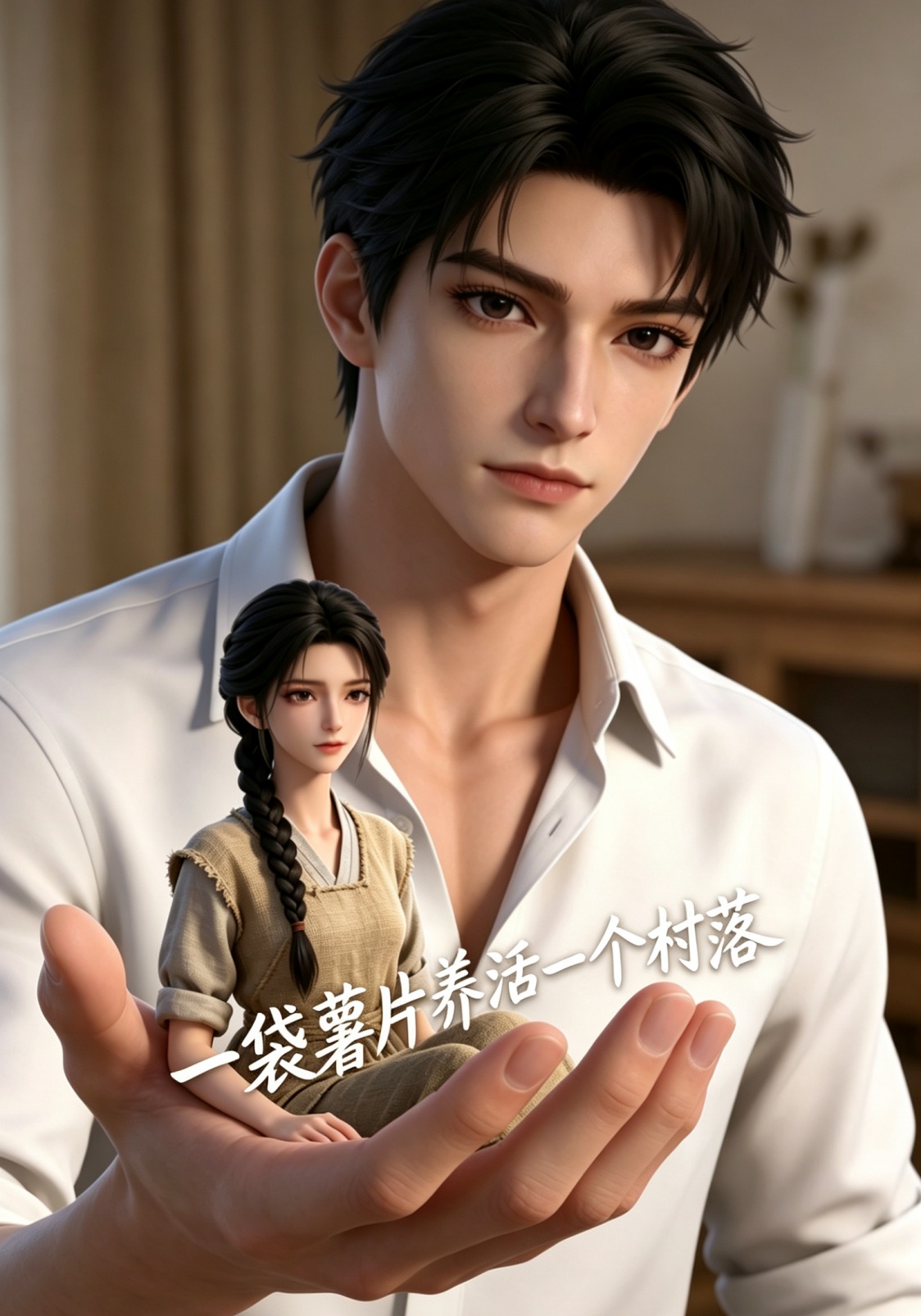 一袋薯片养活一个村落