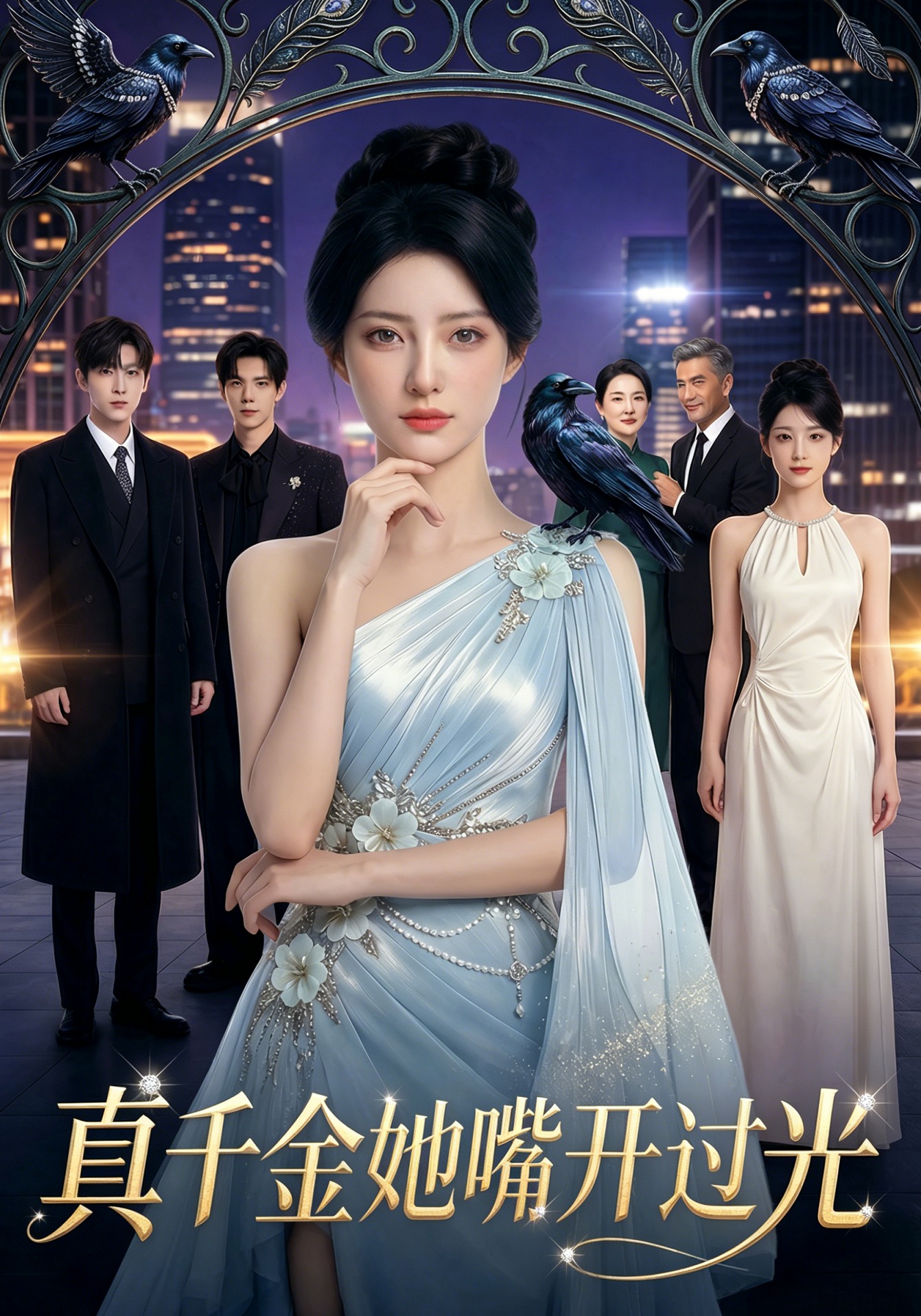 真千金她嘴开过光
