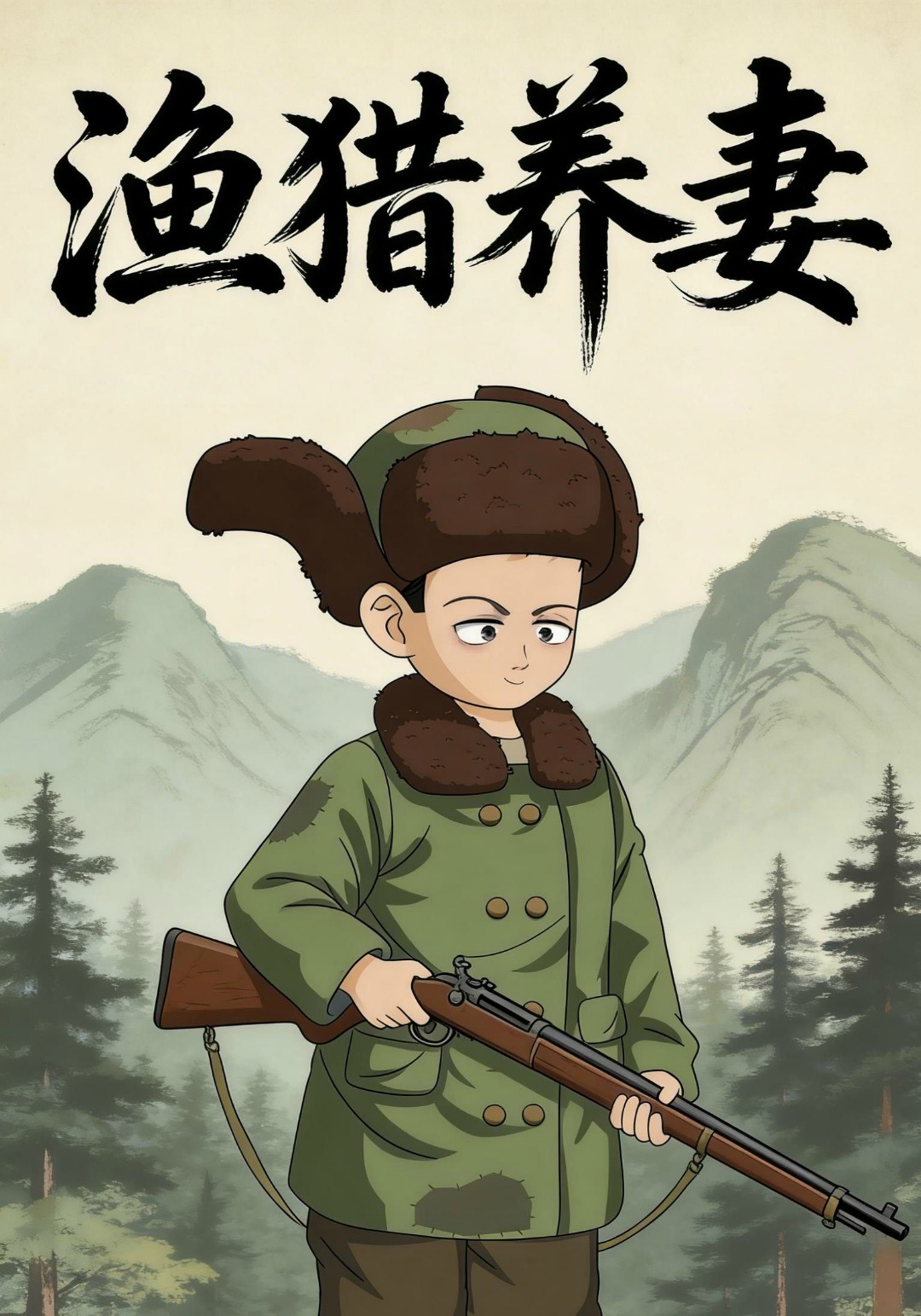 渔猎养妻