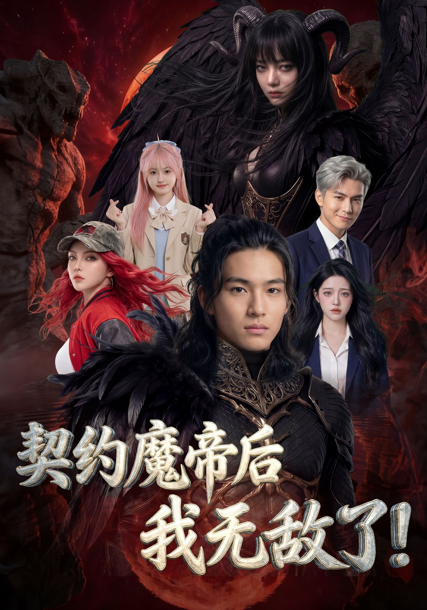 契约魔帝后我无敌了!