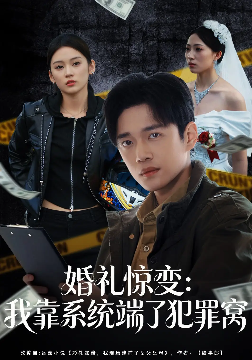 婚礼惊变：我靠系统端了犯罪窝