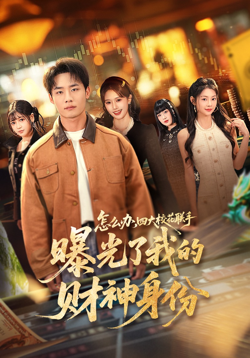 怎么办，四大校花联手曝光了我的财神身份