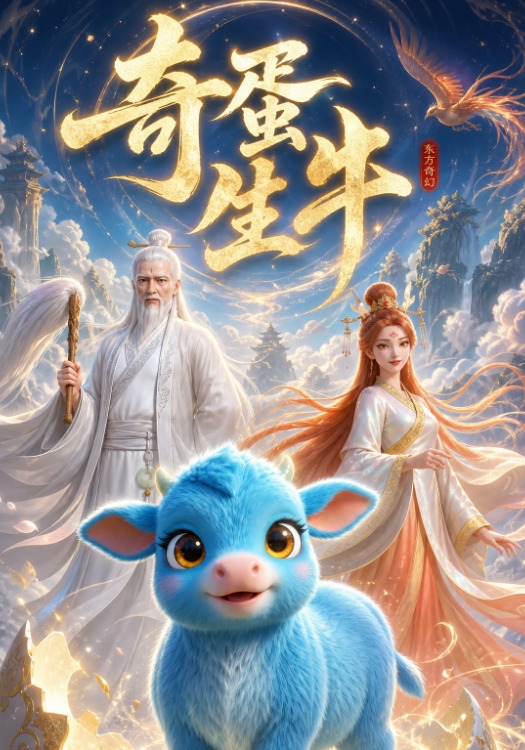 奇蛋生牛
