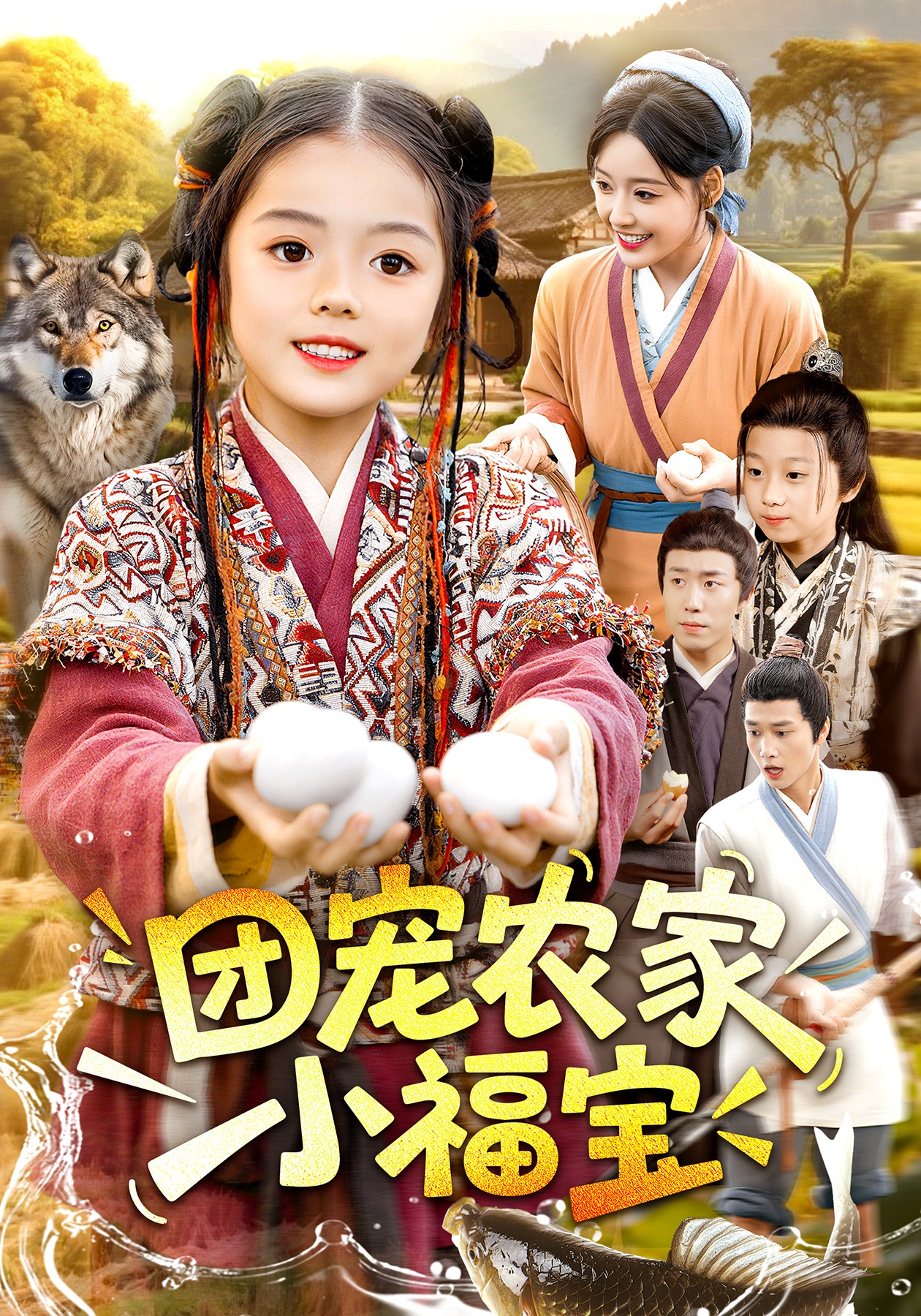 团宠农家小福宝封面图