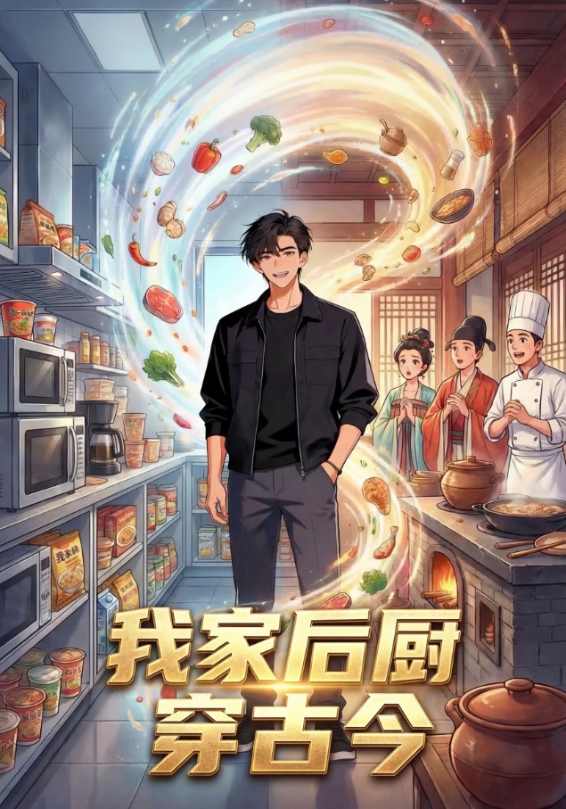 我家后厨穿古今