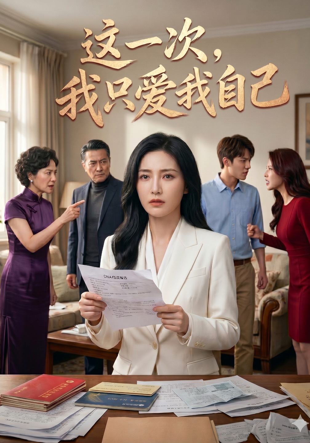 这一次，我只爱我自己