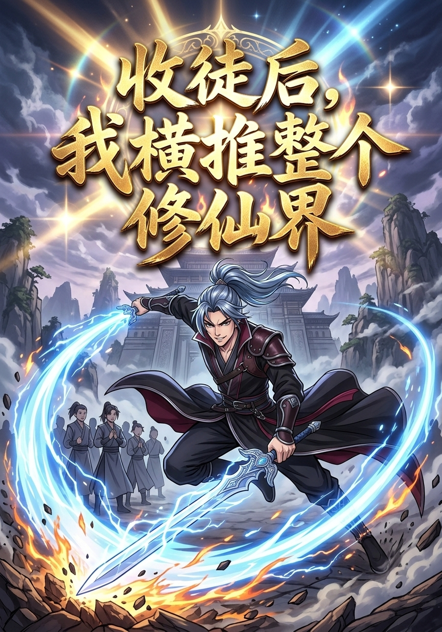 收徒后，我横推整个修仙界