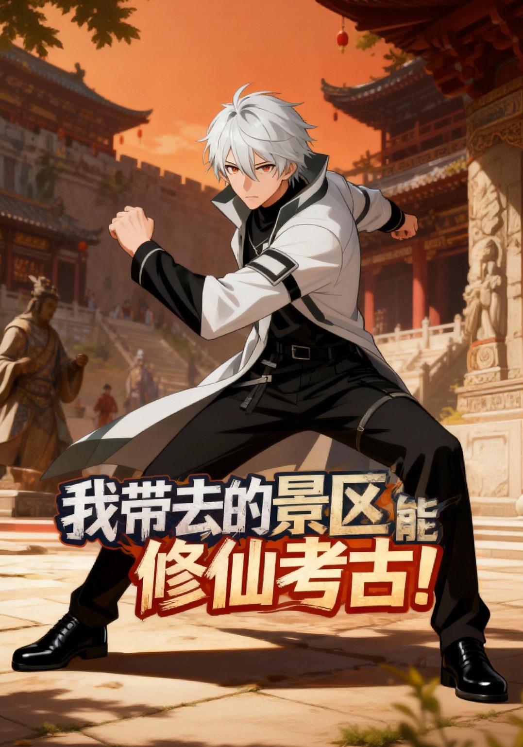 我带去的景区能修仙考古！