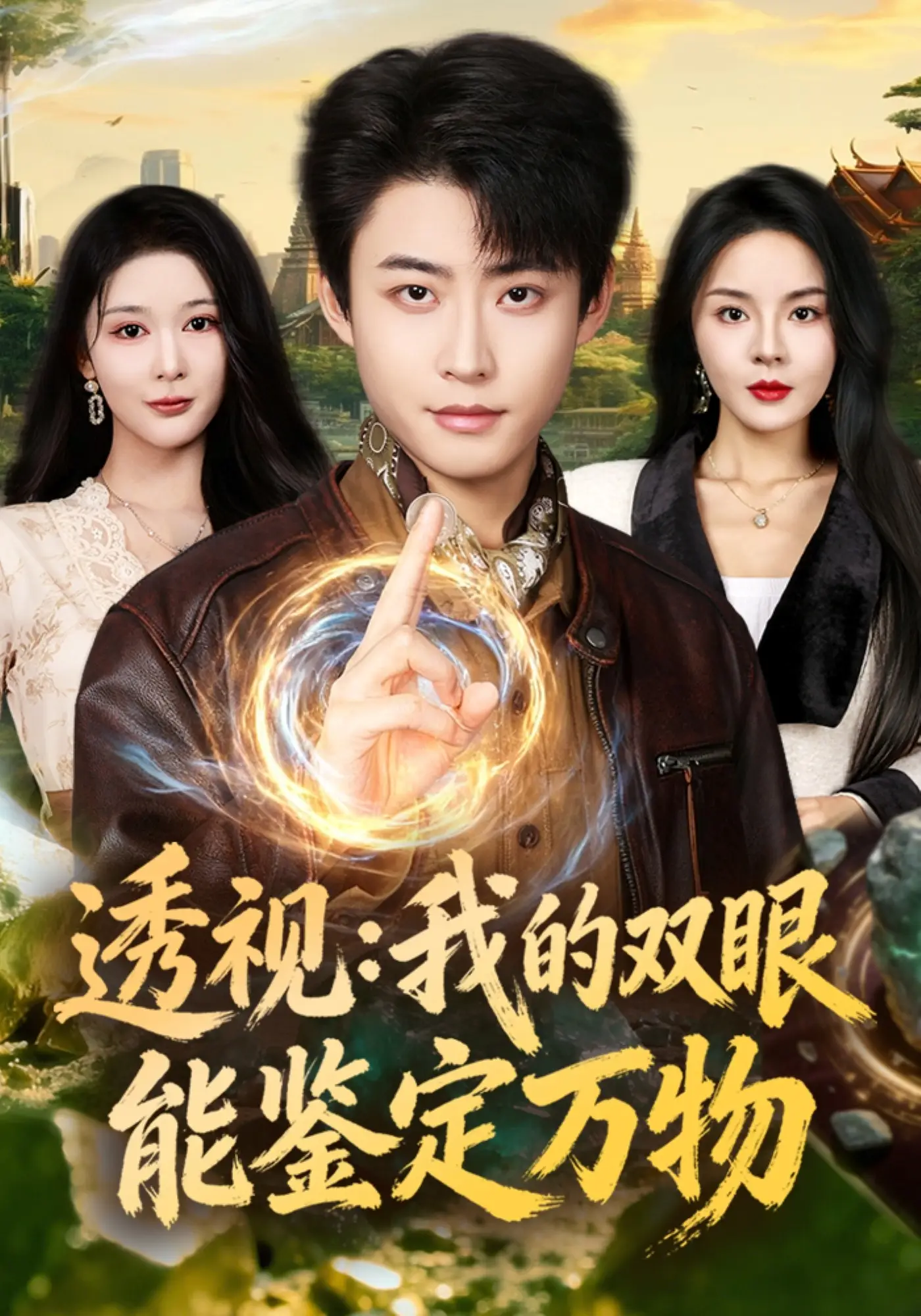 透视：我的双眼能鉴定万物