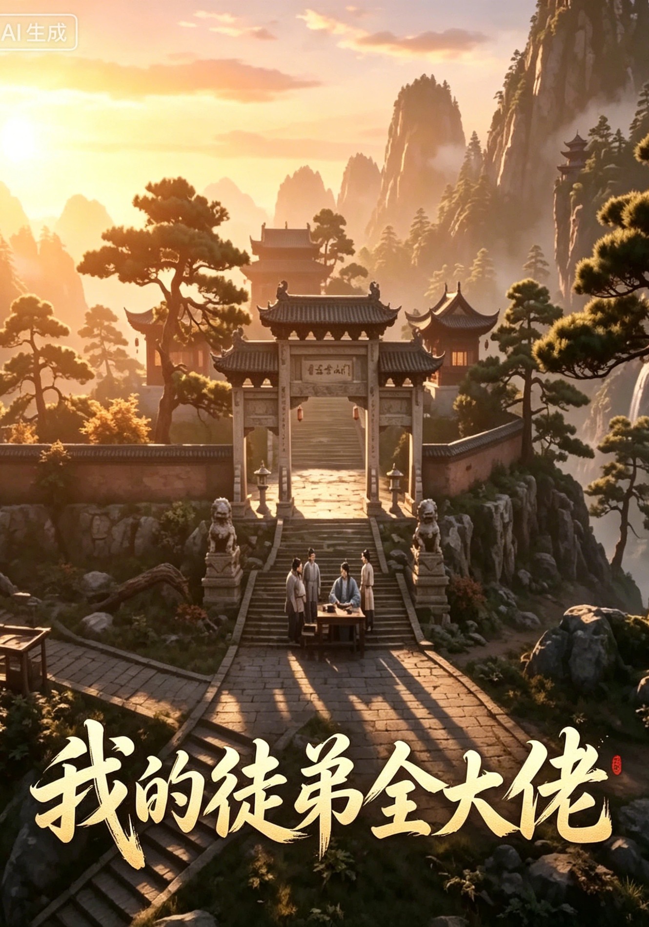 我的徒弟全大佬