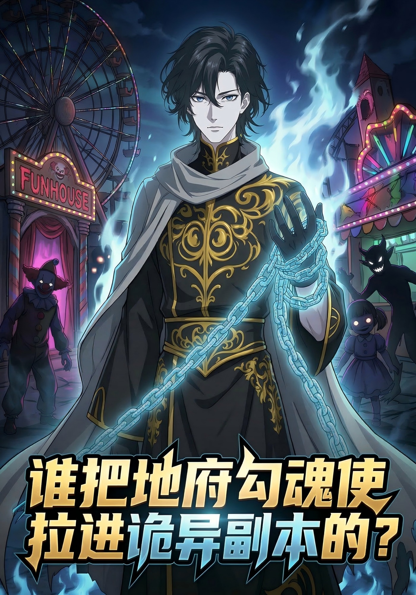 谁把地狱勾魂使拉进诡异副本的？