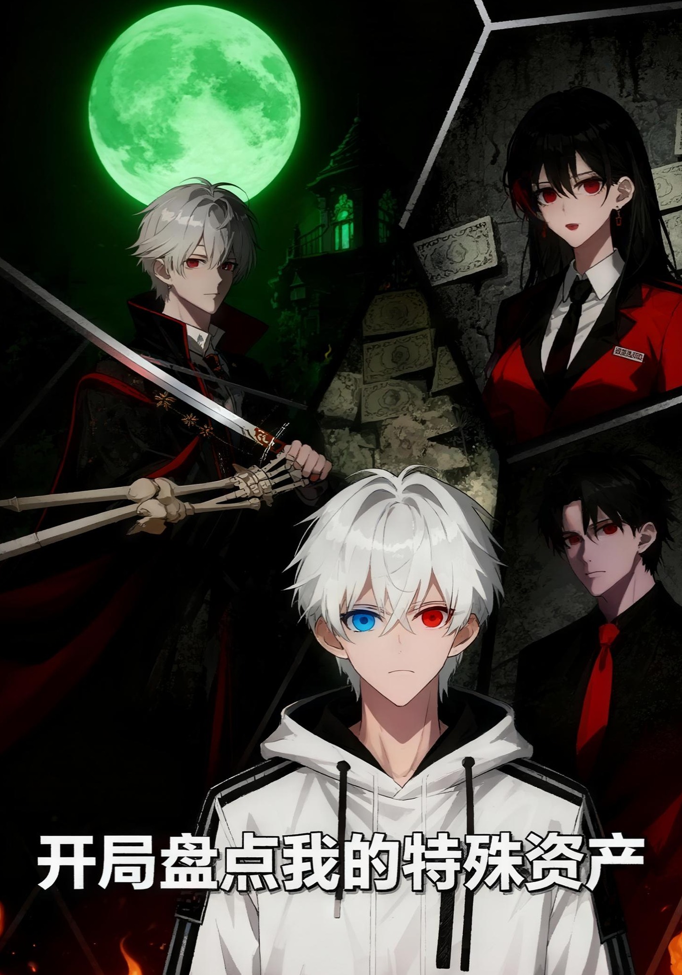 开局盘点我的特殊资产