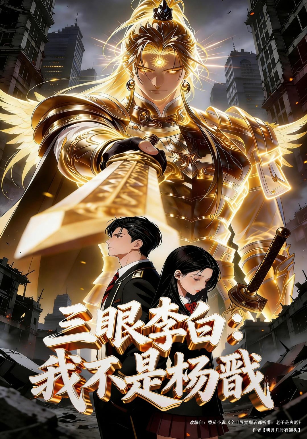 三眼李白:我不是杨戬