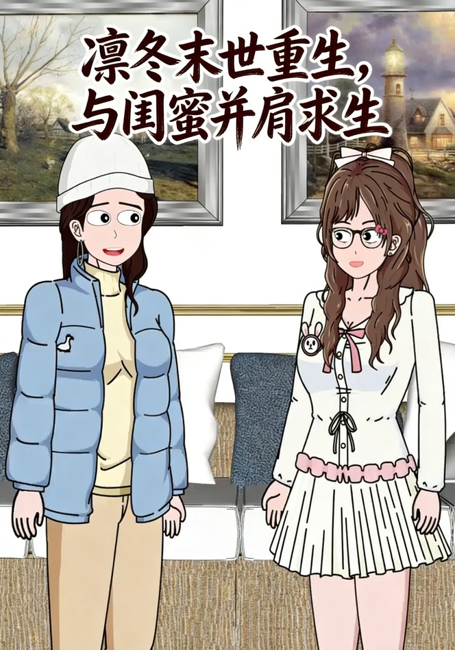 凛冬末世重生，与闺蜜并肩求生