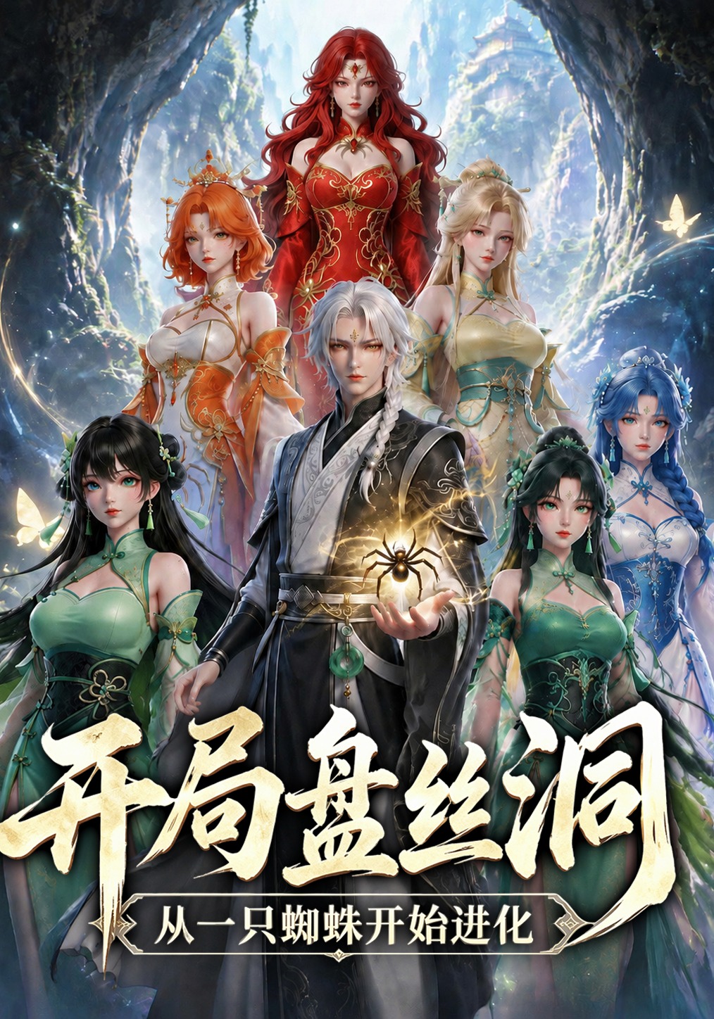 开局盘丝洞，从一只蜘蛛开始进化