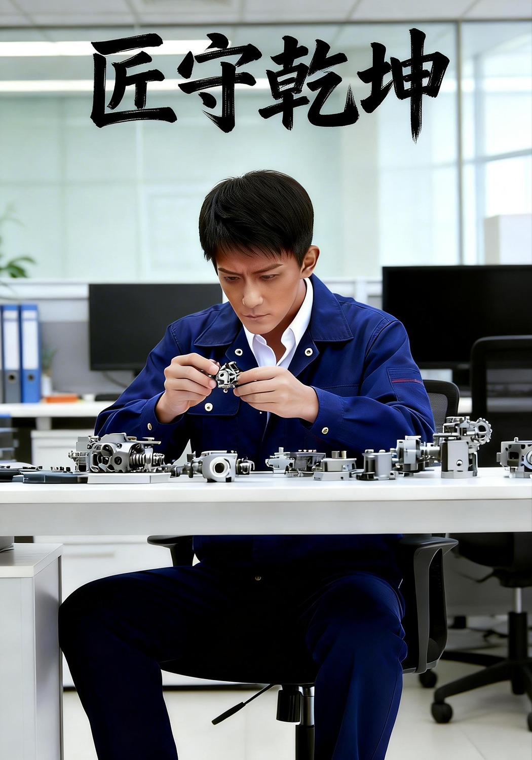 匠守乾坤