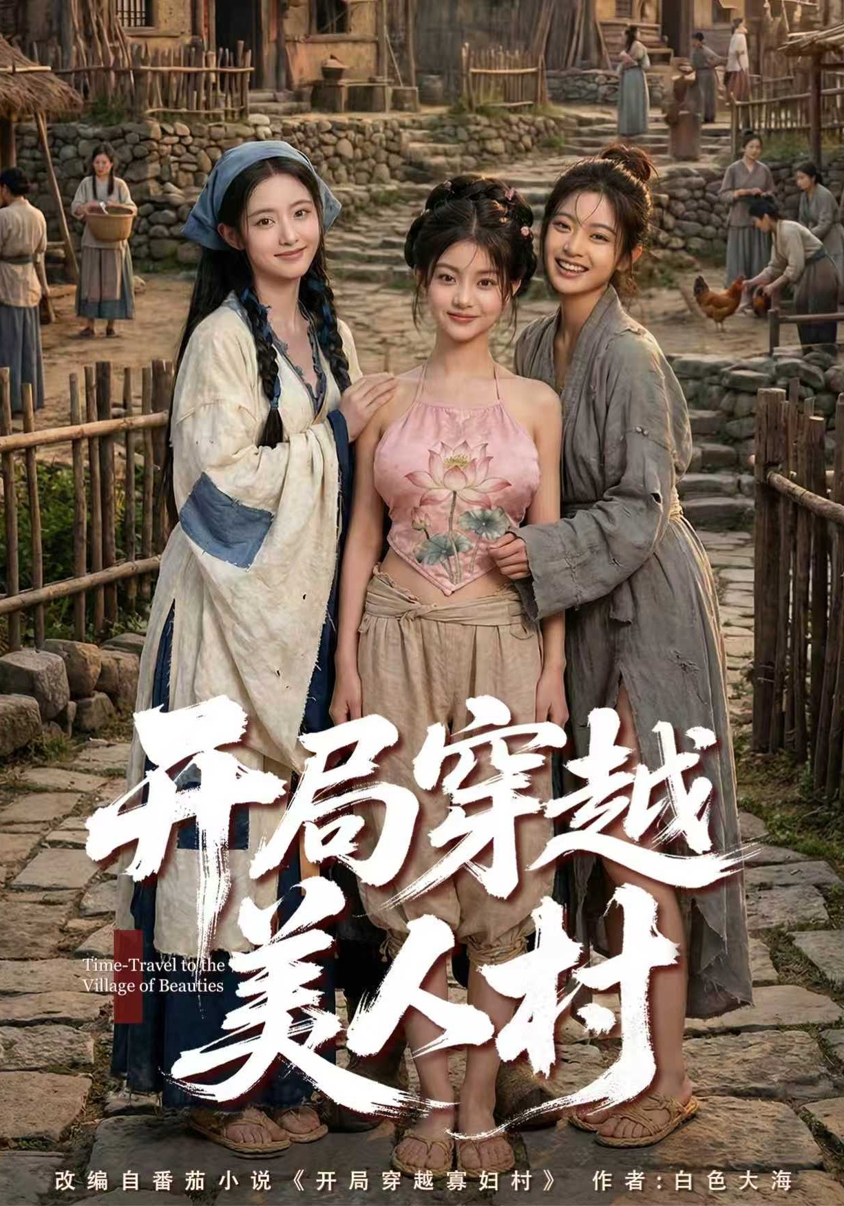 开局穿越美人村