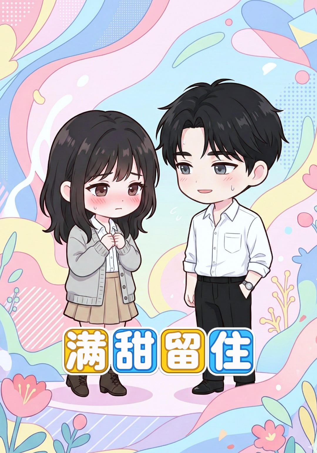 满甜留住