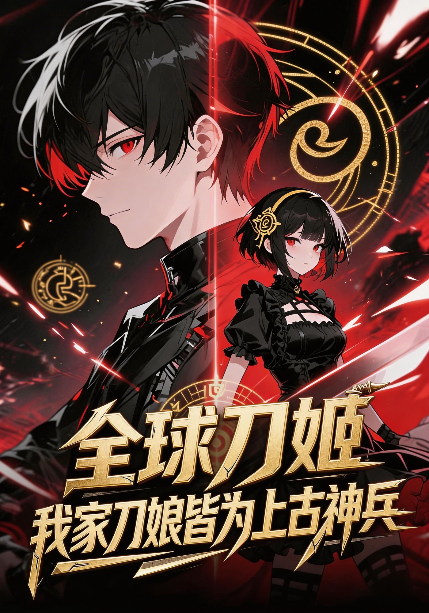 全球刀姬：我家刀娘皆为上古神兵