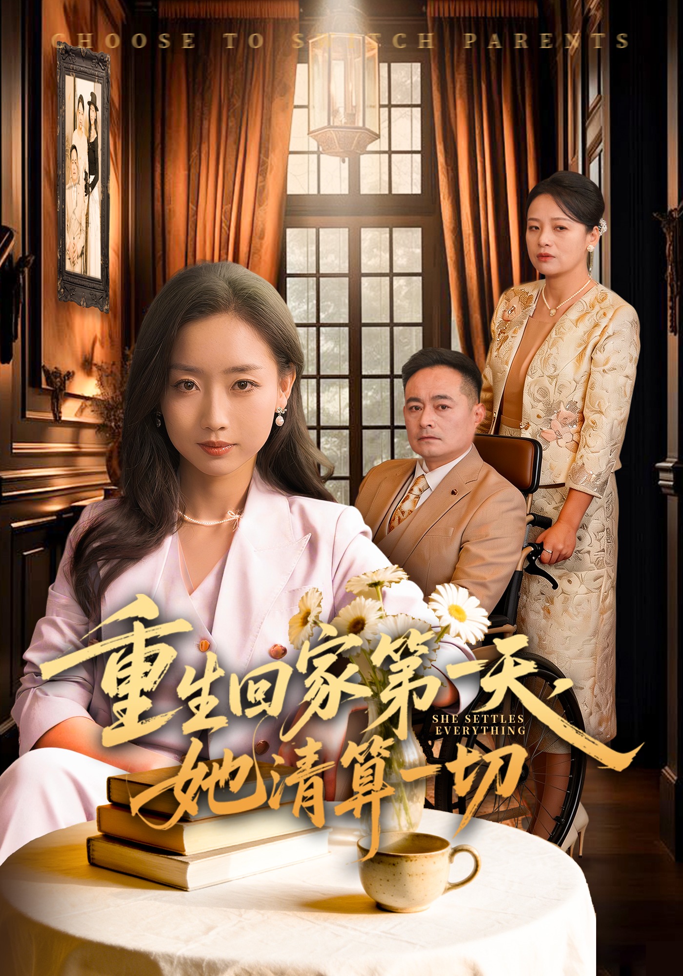 重生回家第一天她清算一切封面图