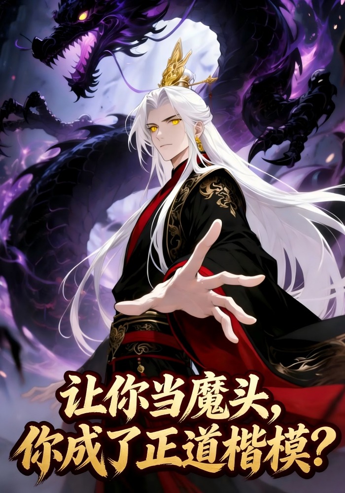 让你当魔头，你成了正道楷模？