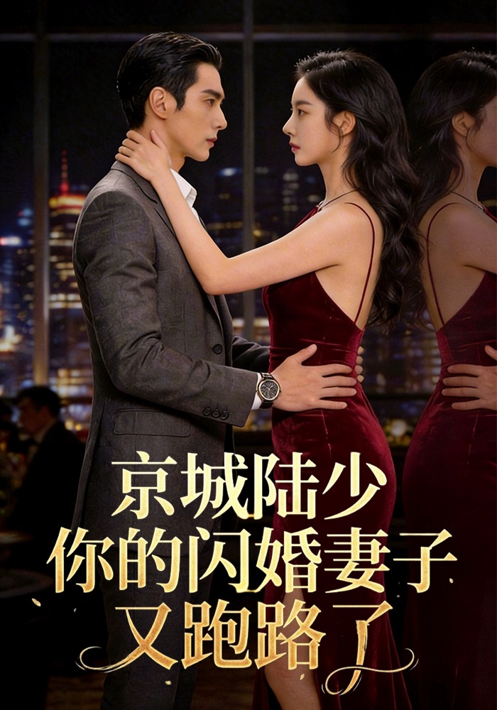 京城陆少，你的闪婚妻子又跑路了