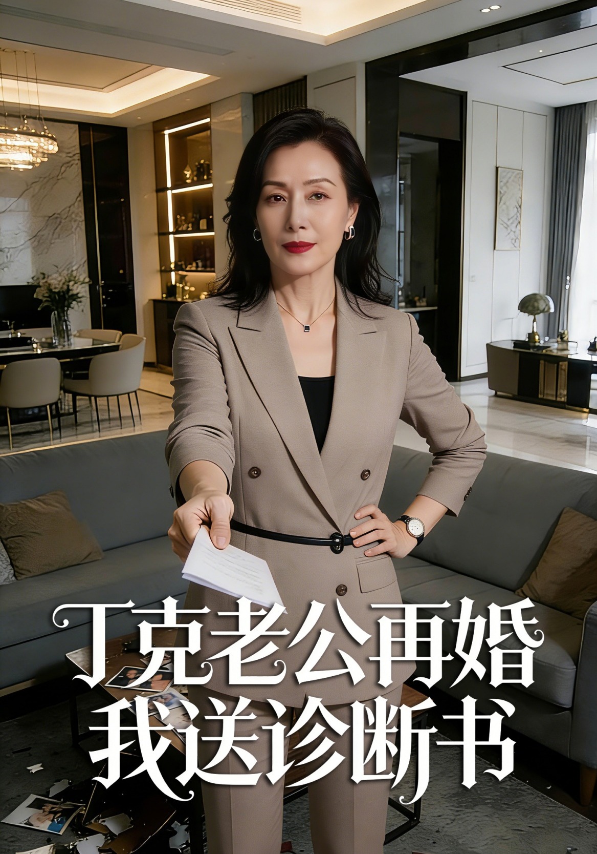 丁克老公再婚我送诊断书