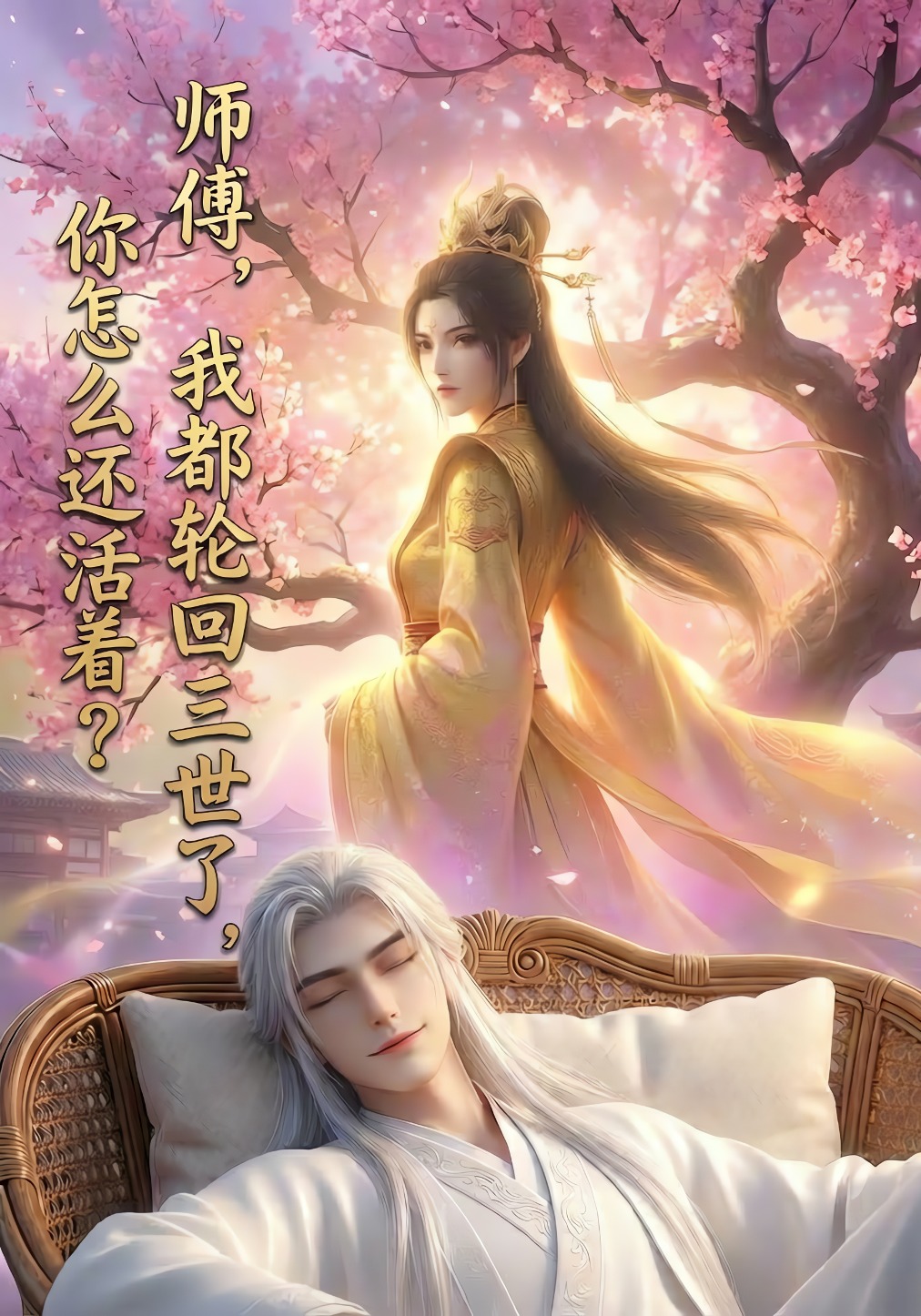 师父，我都轮回三世了，你怎么还活着？